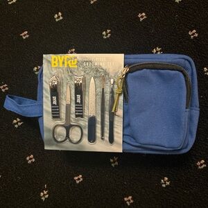 Blue Men's Grooming Kit